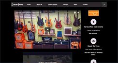 Desktop Screenshot of basoneguitars.com